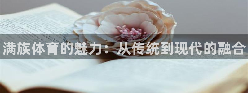米兰体育官方正版app代理：满族体育的魅力：从传统到