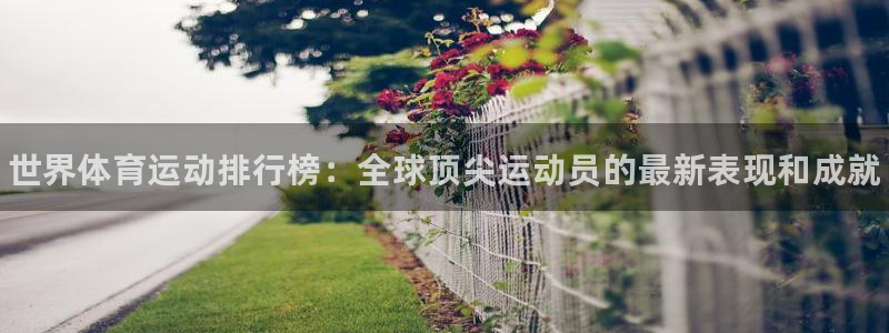 米兰体育官网下载招商电话是多少：世界体育运动排行榜：