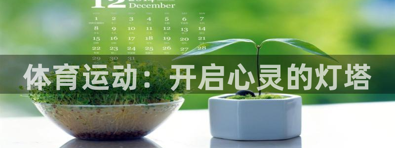 米兰体育官网下载开户：体育运动：开启心灵的灯塔