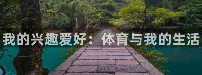 米兰体育官方正版app集团logo：我的兴趣爱好：体