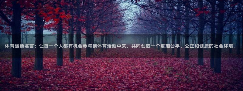 米兰体育官网下载招商电话号码是多少：体育运动名言：让每一个人