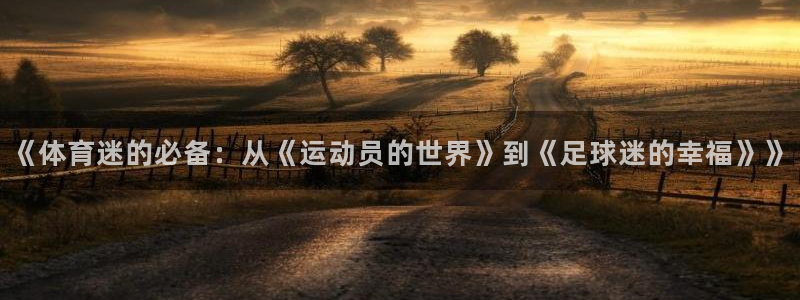 米兰体育最新登录：《体育迷的必备：从