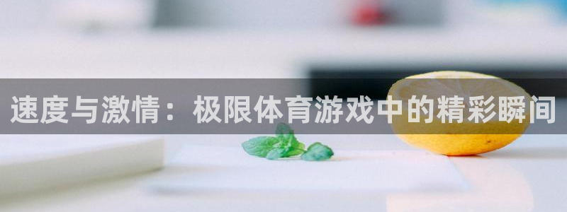 米兰体育官网下载平台是正规平台吗：速度与激情：极限体育游戏中